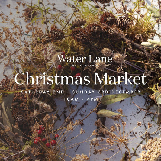 Water Lane's Christmas Market 2nd & 3rd December