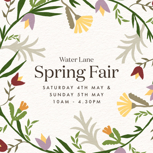Meet the Makers at the Water Lane Spring Fair