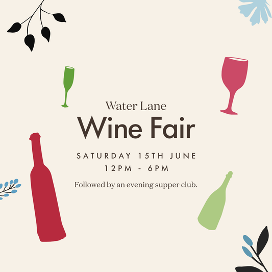 Wine Fair at Water Lane
