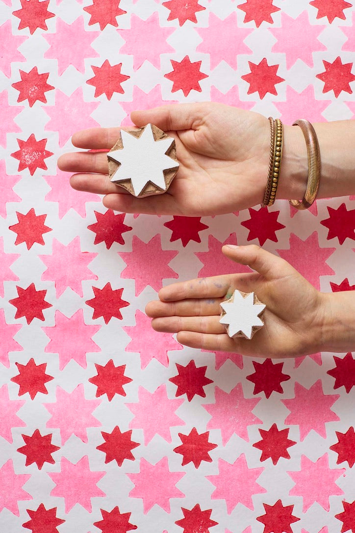 Christmas Block Printing PYO Workshops with Molly Mahon - 17th November