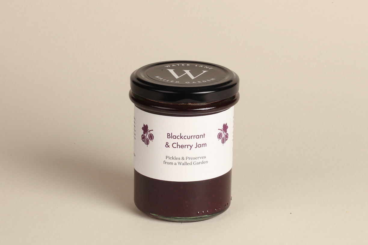 Blackcurrant & Cherry Jam