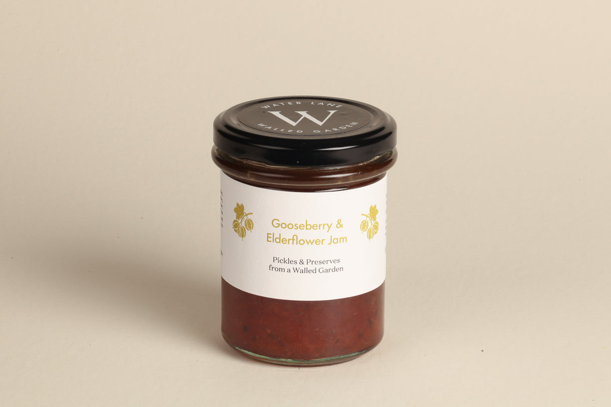 Gooseberry & Elderflower Jam