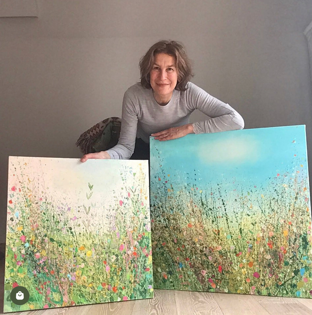 Create a Colourful Layered Floral Painting - 14th September - 10am-1pm