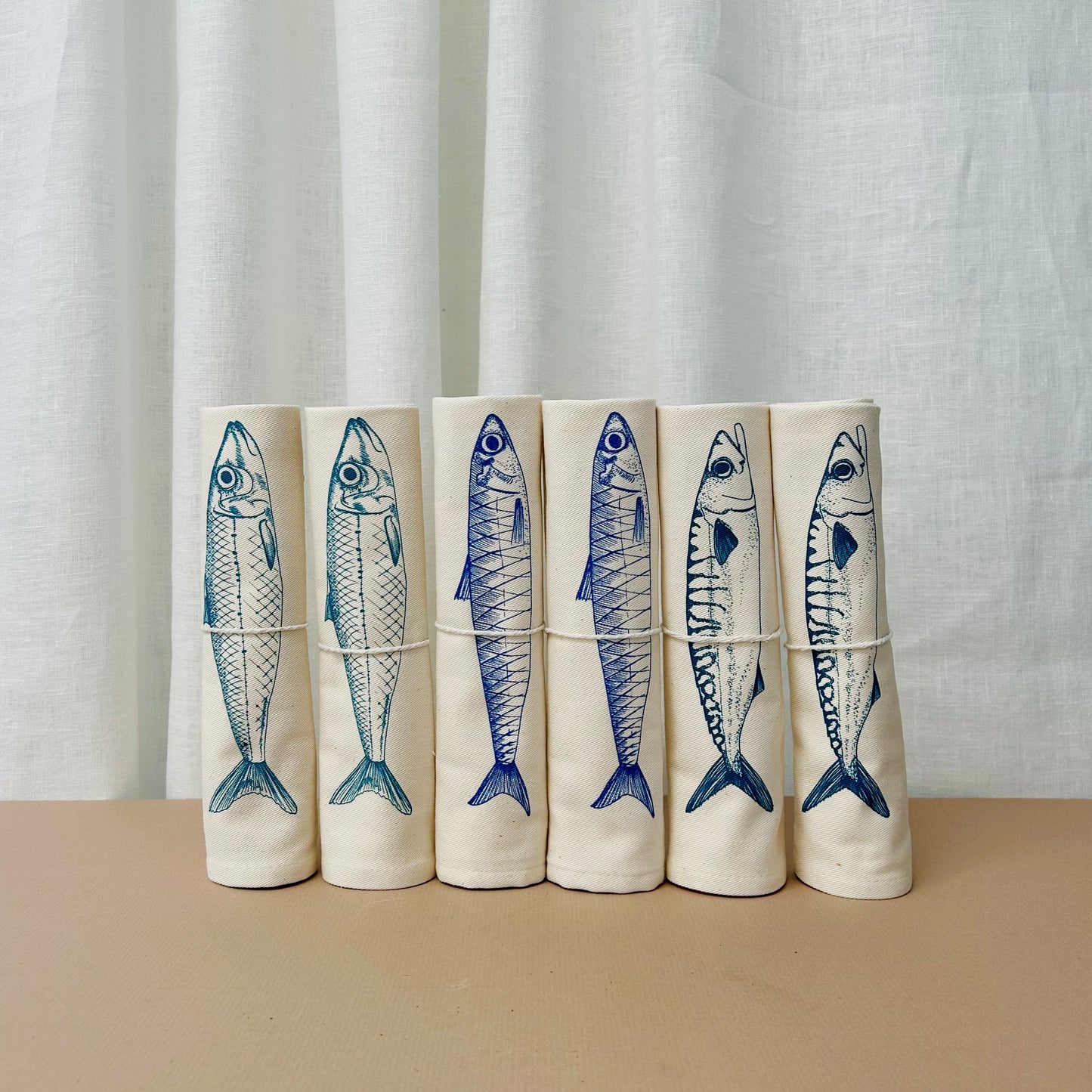 Fish Napkin Gift Set