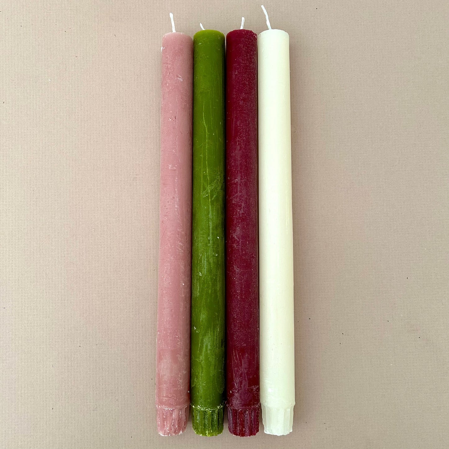 Straight Dinner Candle - Ivory