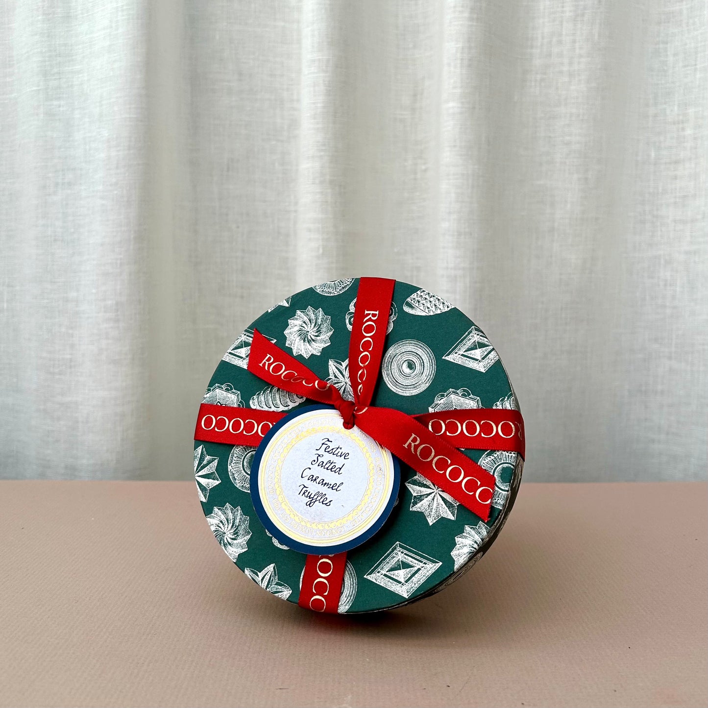 Rococo Salted Caramel Truffle Gift Box