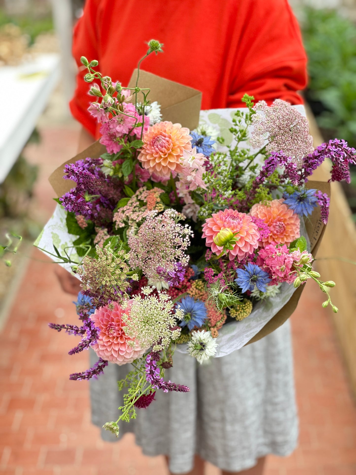 Seasonal Flower Bouquet - Large - Collection Only