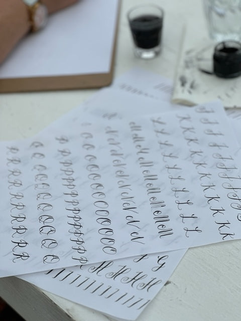 Modern Calligraphy for Beginners with Lucy Berridge - 30th May - 10:00 - 15:30