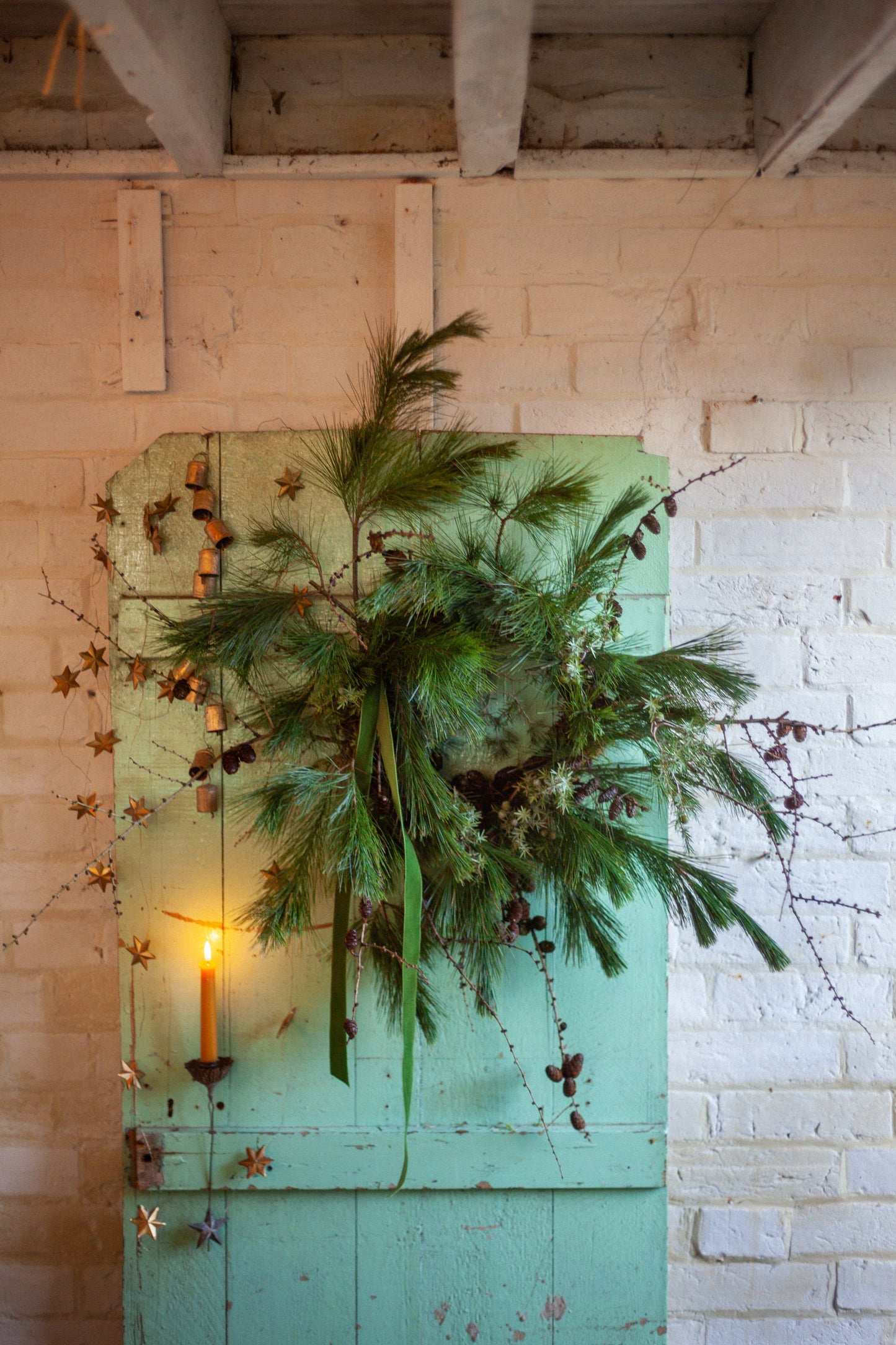Festive Wreath Workshop - 9th December 10:30am - 12:30pm
