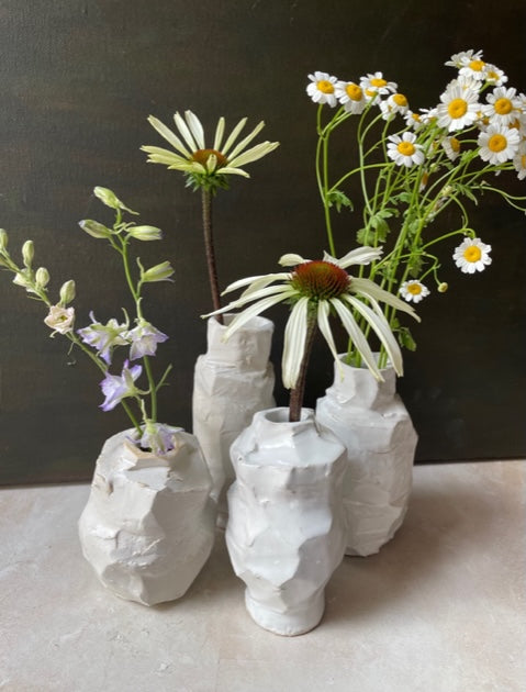 Learn how to make a small Kurinuki vase - 29th September - 10am-1pm