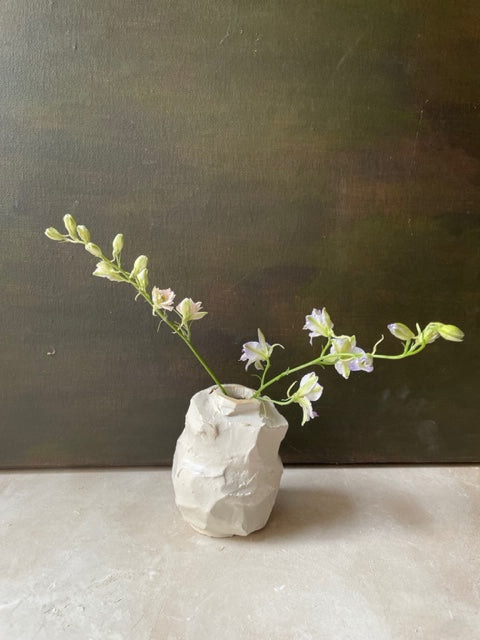 Learn how to make a small Kurinuki vase - 29th September - 10am-1pm