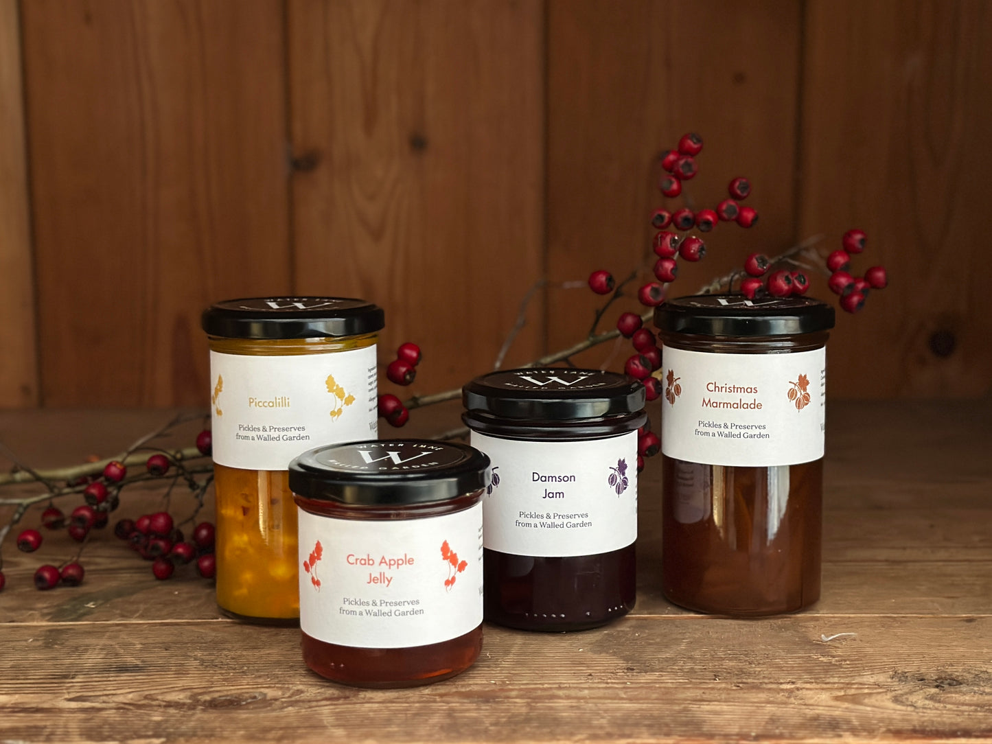 Christmas Preserves Gift Set