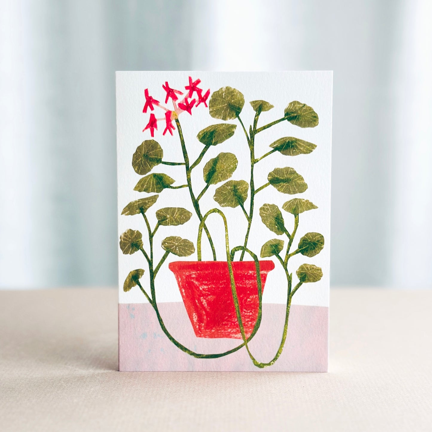 Scented Geranium Card