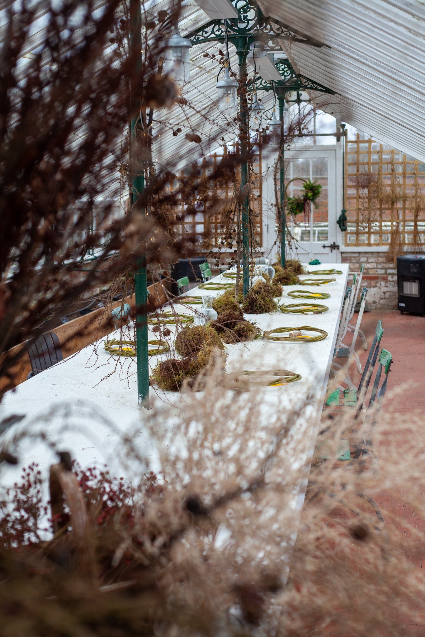 Festive Wreath Workshop - 6th December 2025 10.30am - 12.30pm