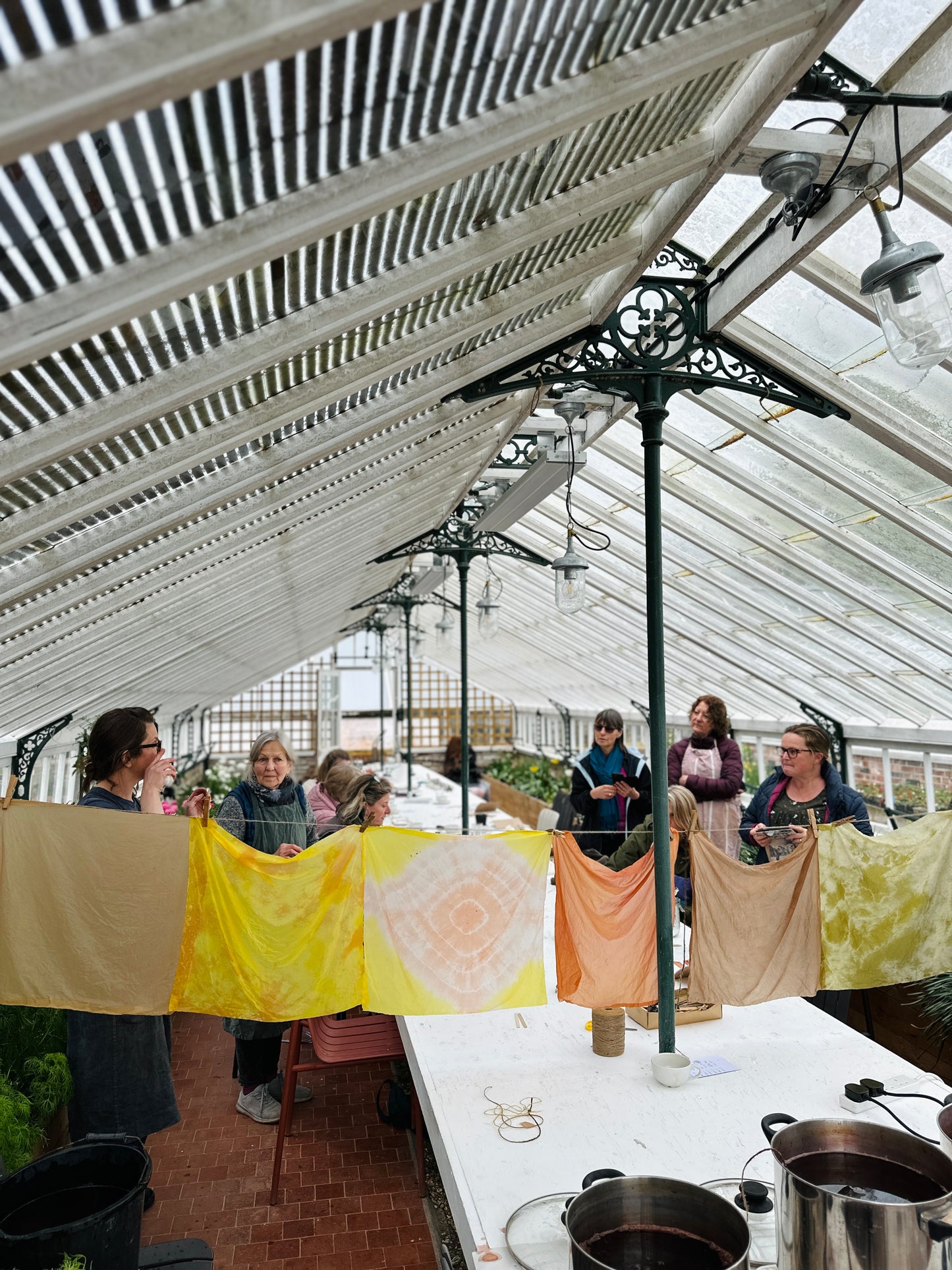 Natural Bundle Dyeing & Eco Printing with The Natural Dyeworks - 24th May - 10am-1pm