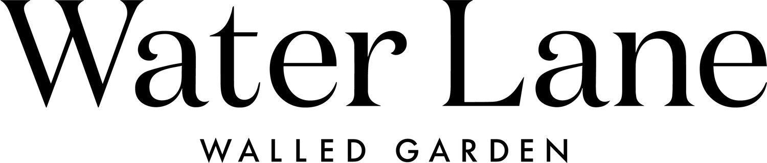 Water Lane is a walled garden with a vinery, Victorian glasshouses, restaurant and shop, near Hawkhurst on the Kent...