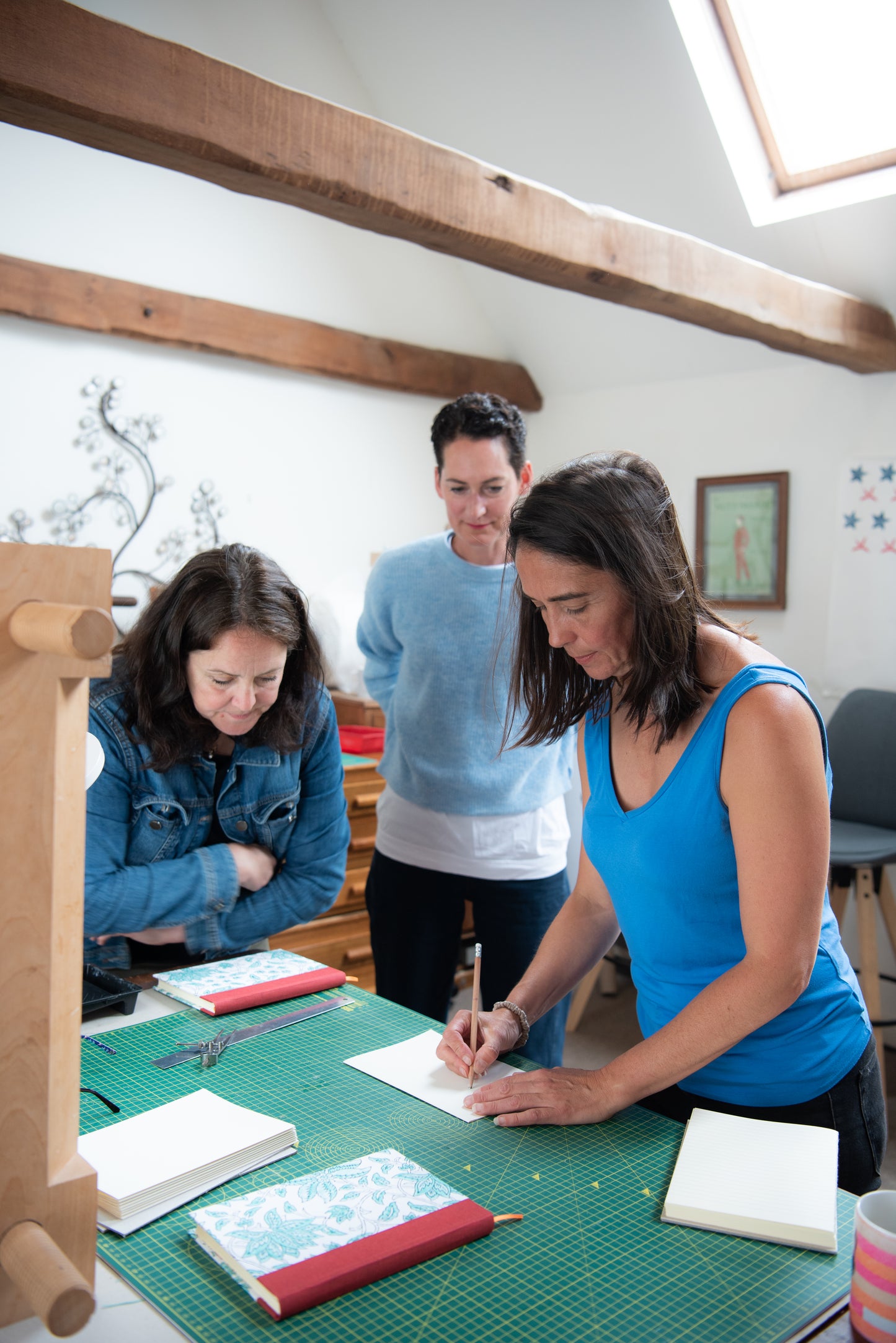 An Introduction to Book-Binding: Make a Beautiful Notebook - 16th November - 9.30am - 2pm