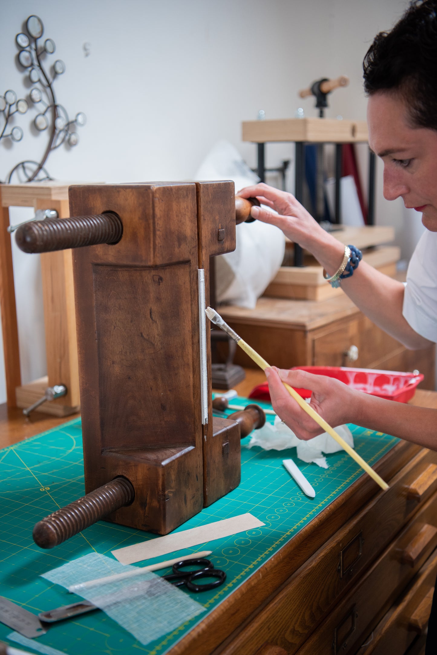 An Introduction to Book-Binding: Make a Beautiful Notebook - 16th November - 9.30am - 2pm