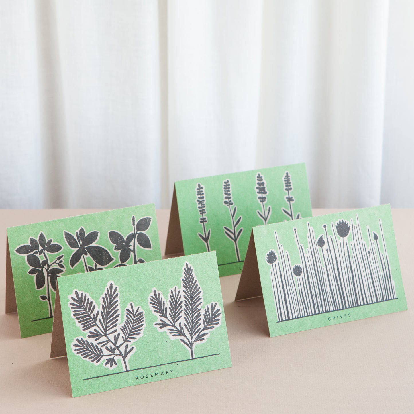 Recipe Notecard Set - Herbs