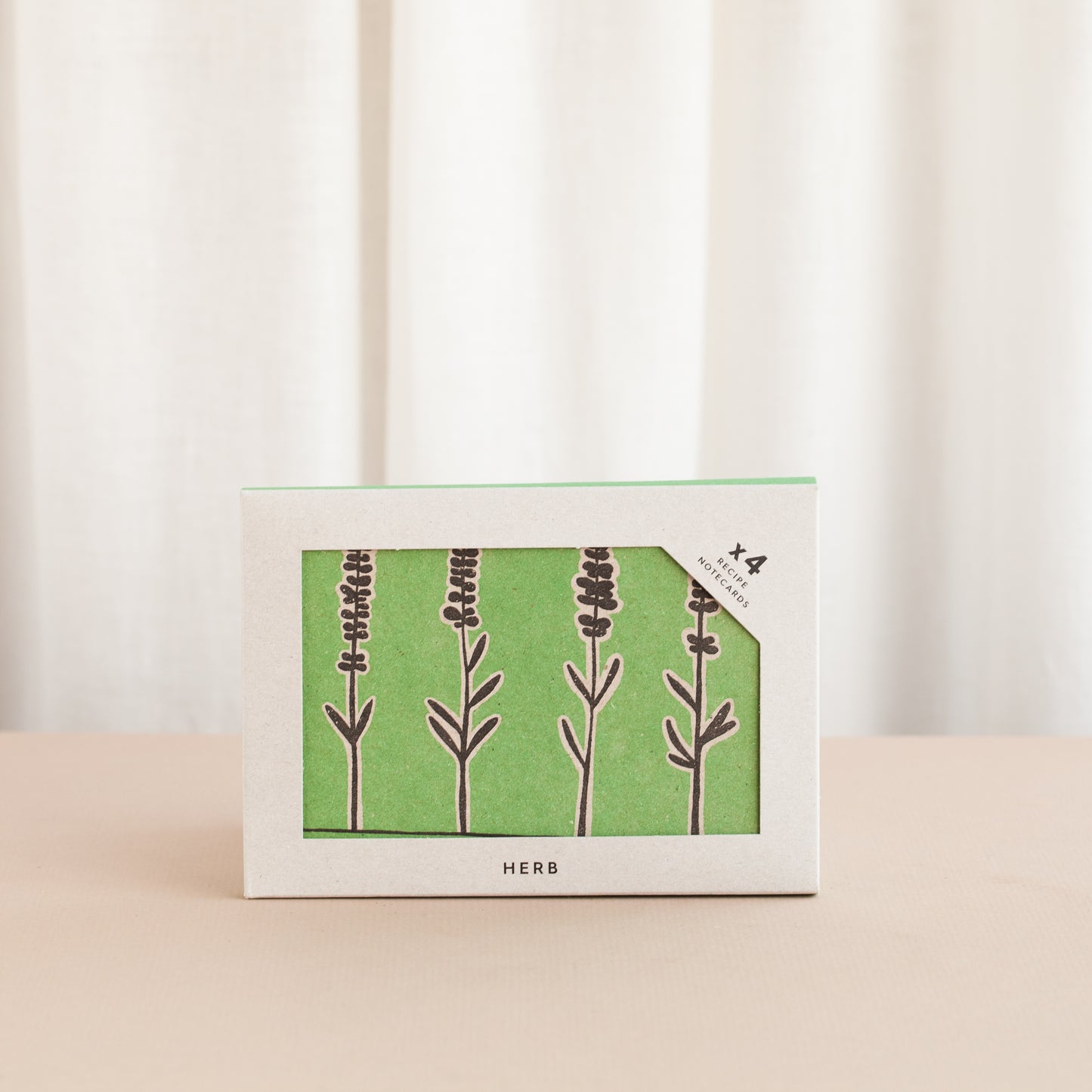 Recipe Notecard Set - Herbs