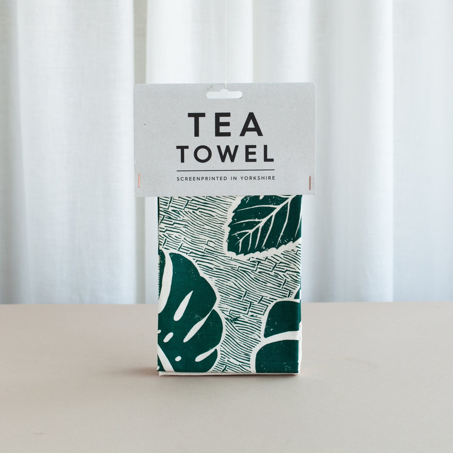 Leaf Tea Towel