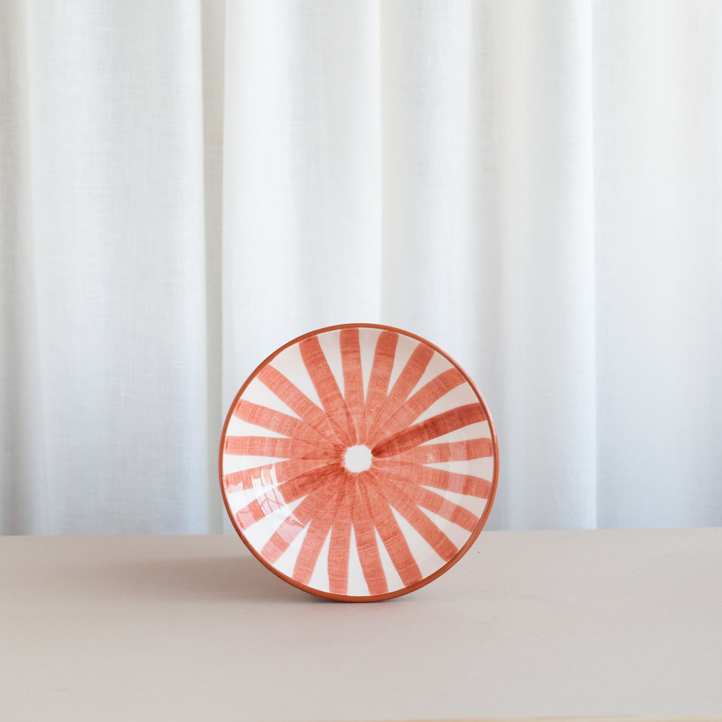 Terracotta Ray Regular Bowl
