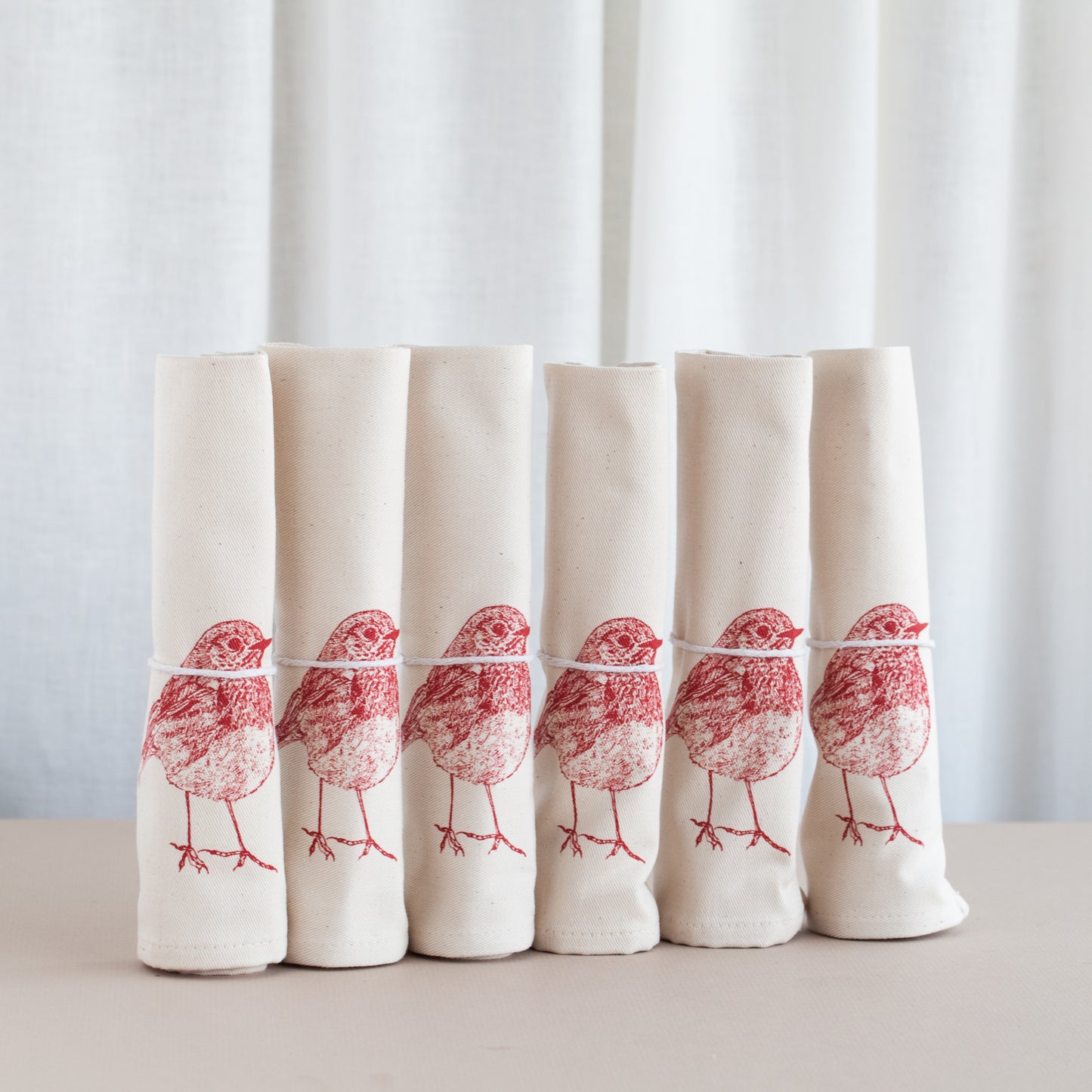 Robins Napkin Gift Set