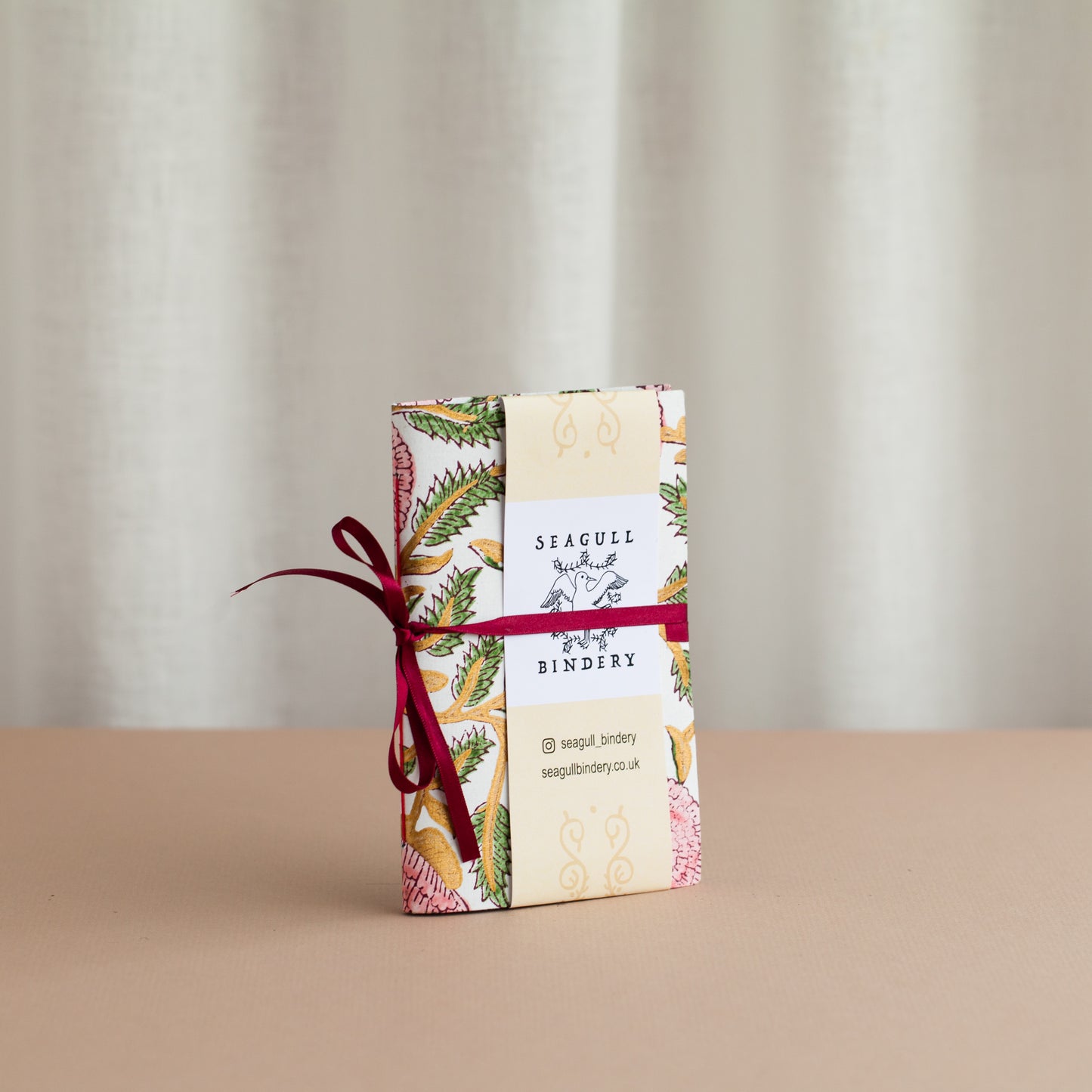 Handmade A6 Notebook - Softback