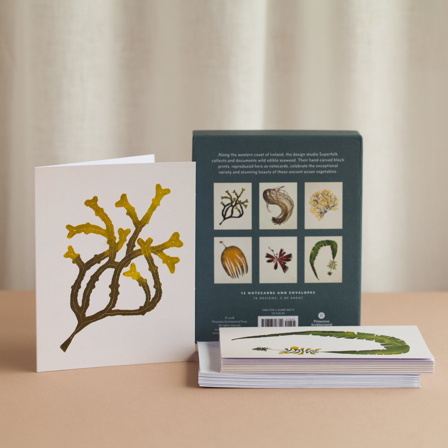 Wild Seaweed Notecards