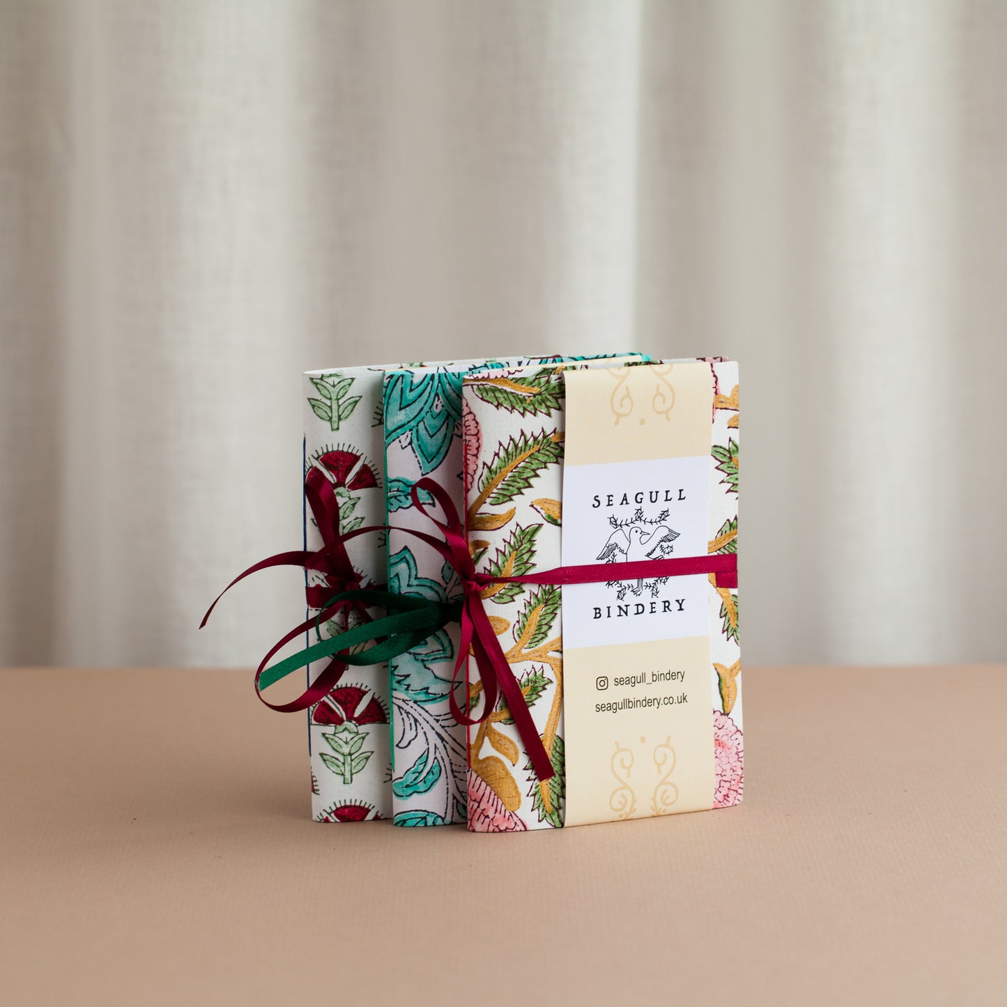 Handmade A6 Notebook - Softback
