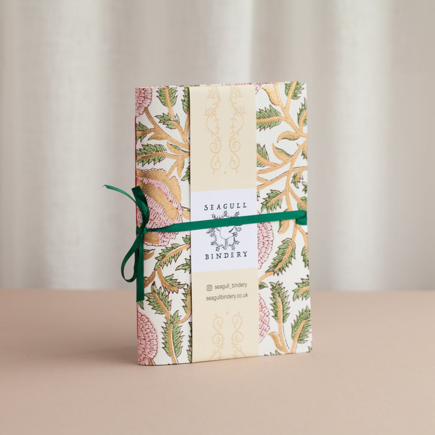 Handmade A5 Notebook - Softback