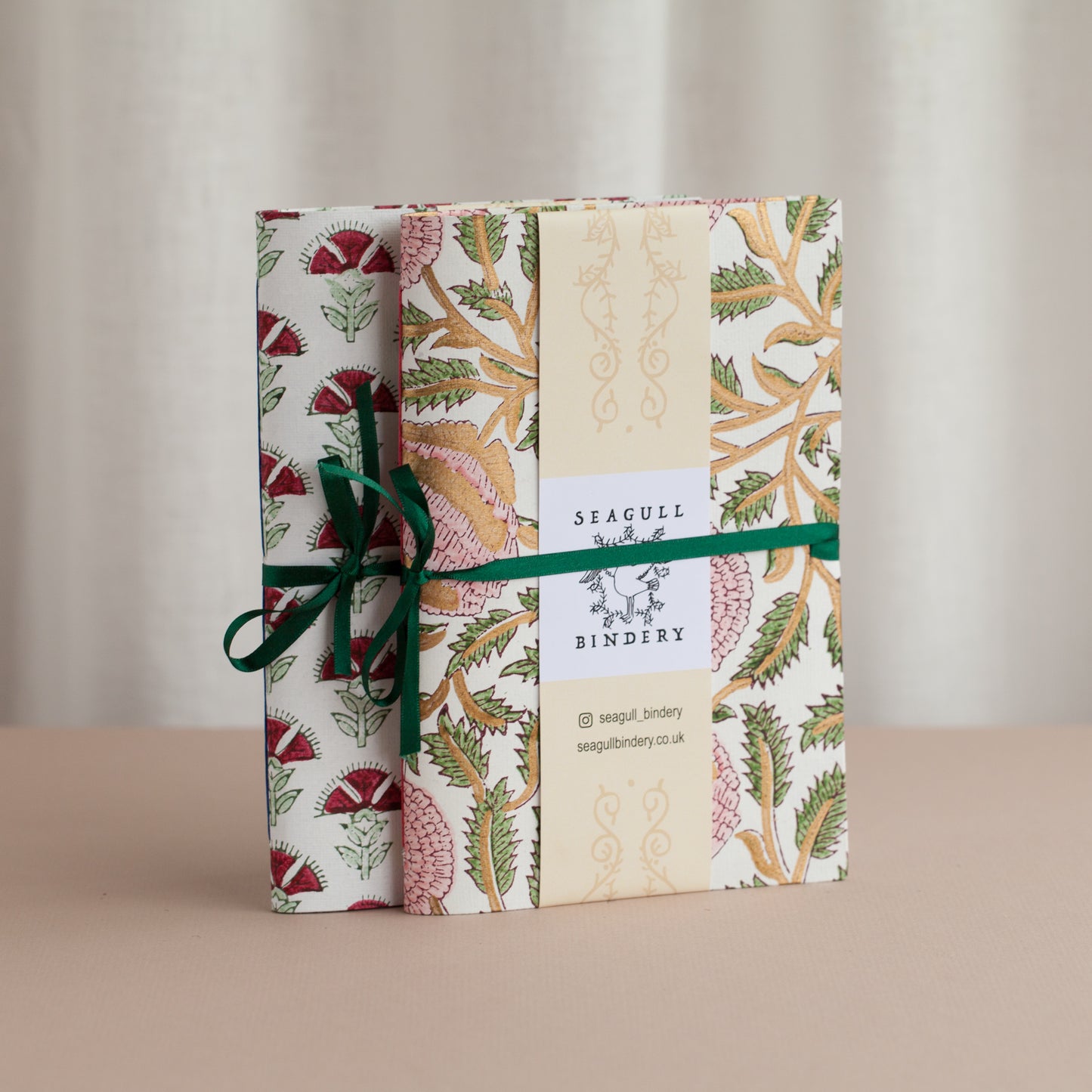 Handmade A5 Notebook - Softback