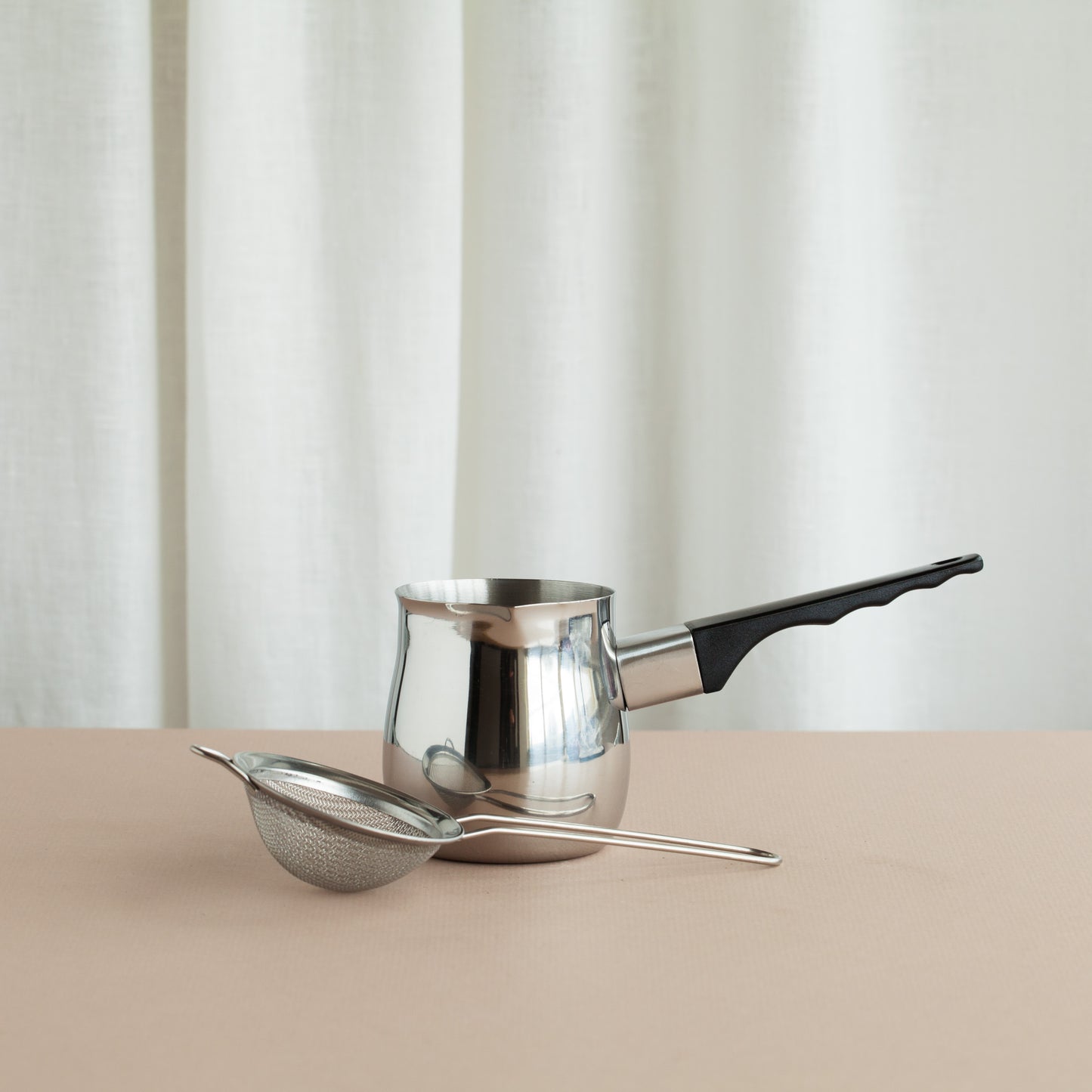 Chai Pot & Strainer