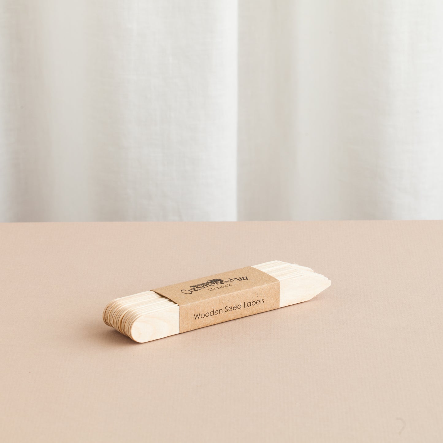Wooden Seed Labels