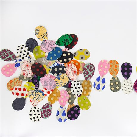 Bow Paper Garland