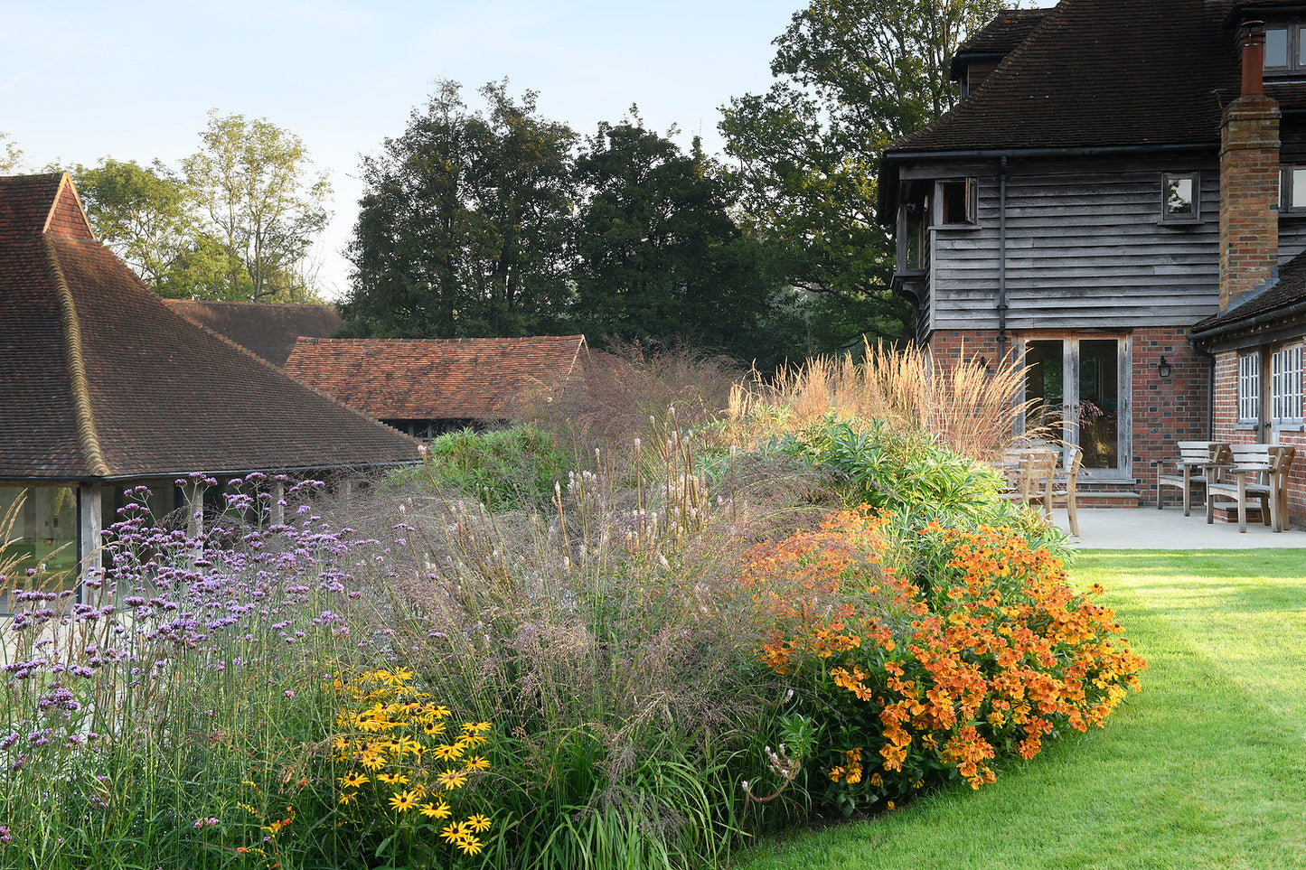 Designing a Flower Border with Jo Thompson in Four Sessions - February, April, June and September