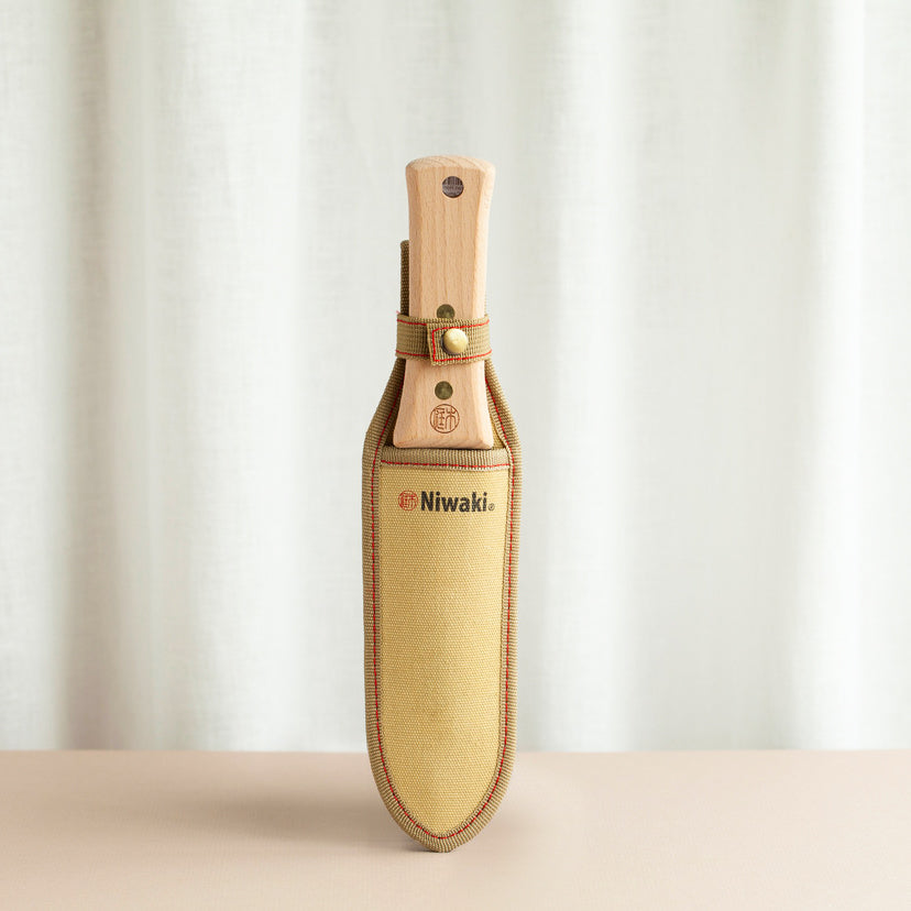 Niwaki Hori Hori + Canvas Holster