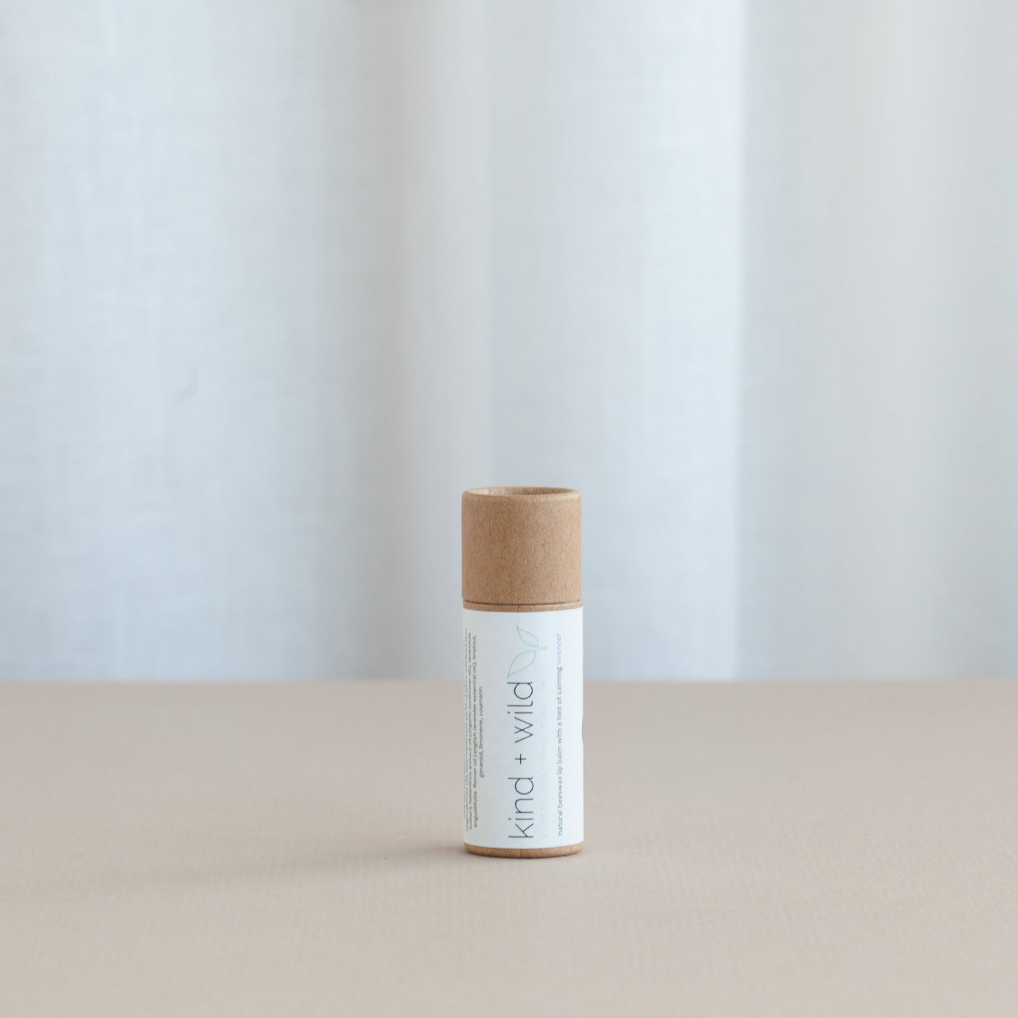 Kind and Wild Lip Balms