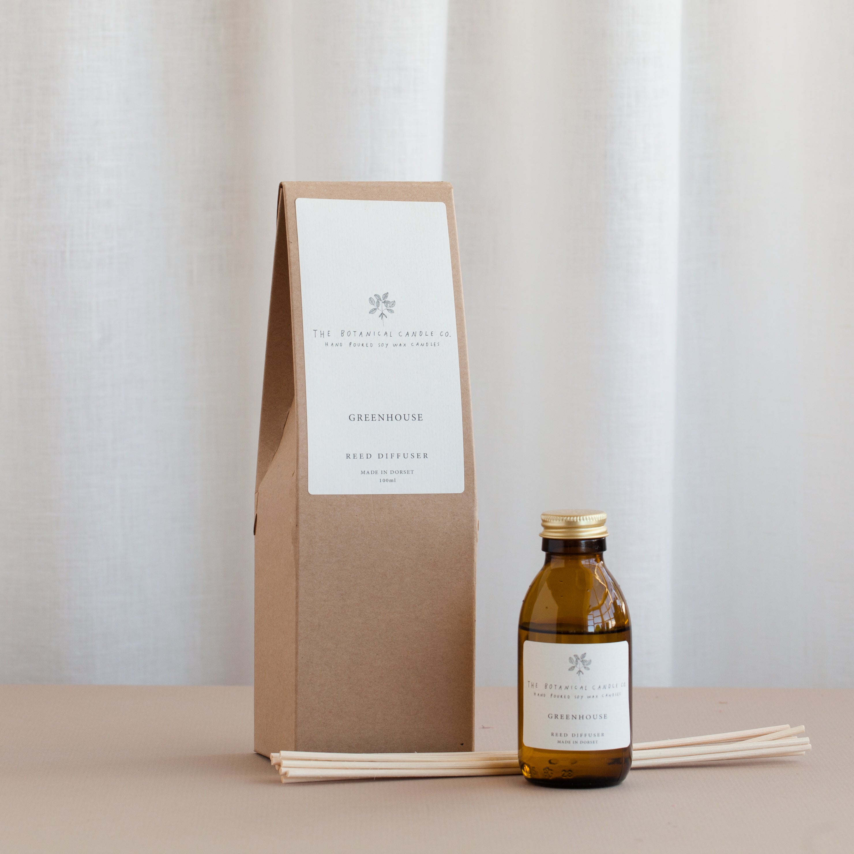 Handmade Reed Diffuser Greenhouse Water Lane