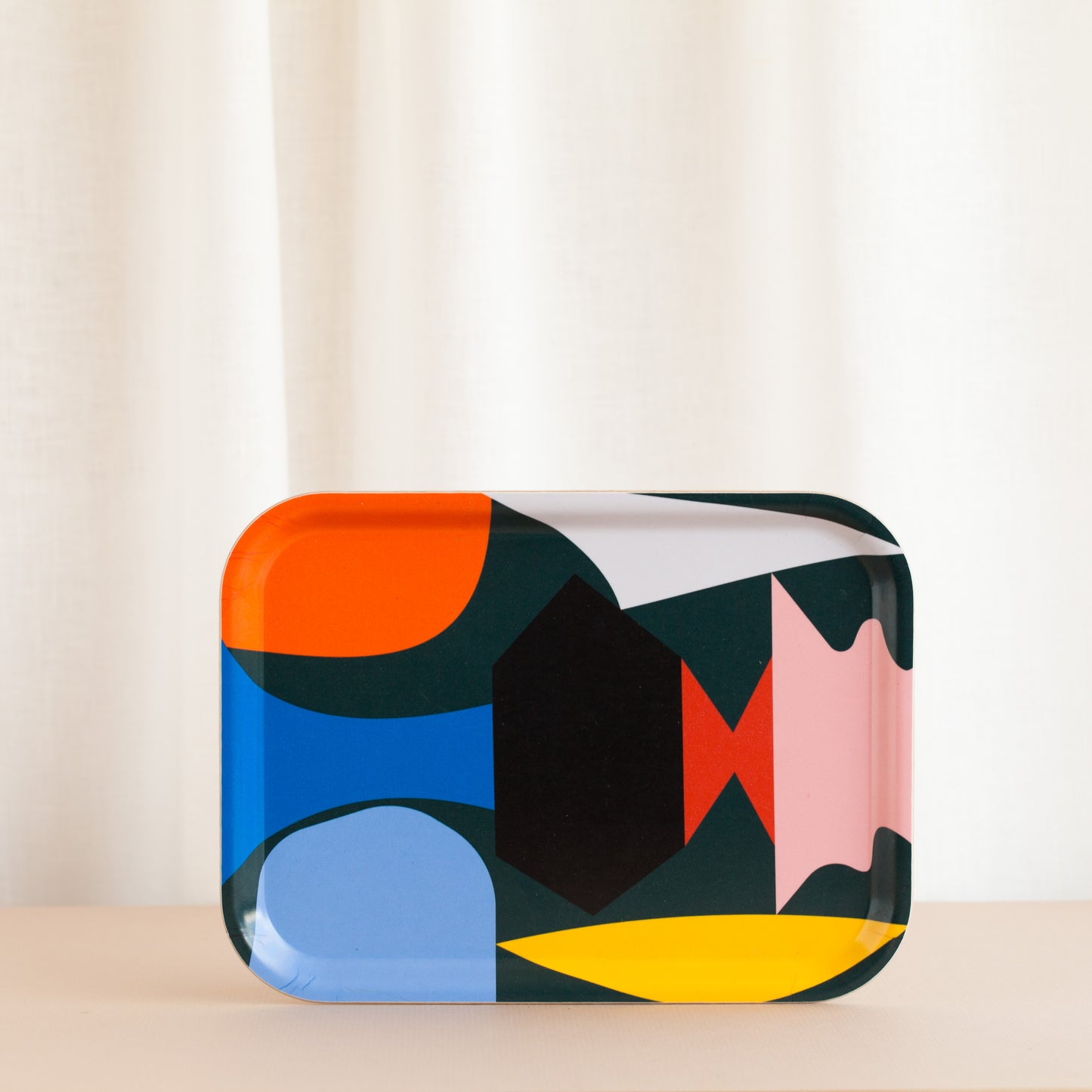 Shapes Small Tray