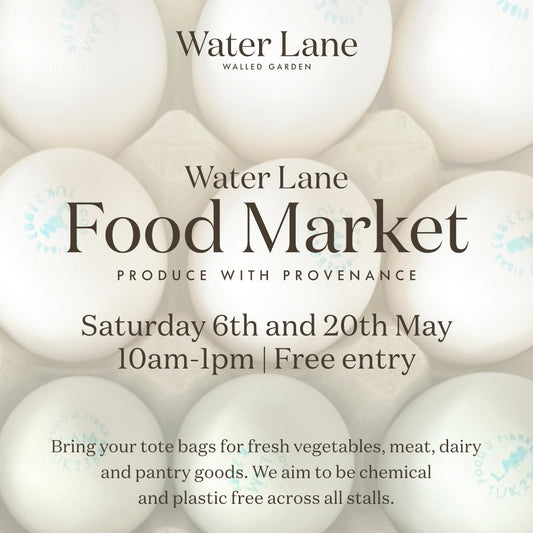 Water Lane Food Market - Produce with provenance - May