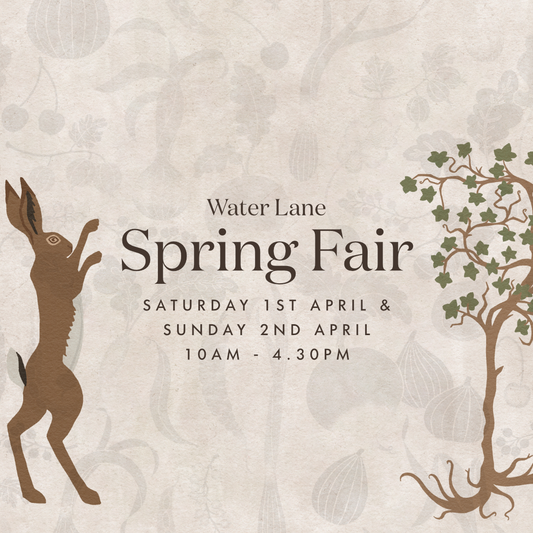 Water Lane Spring Fair - Meet the Makers