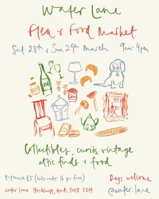 Our Flea & Food Market Returns on 28th & 29th March 2026