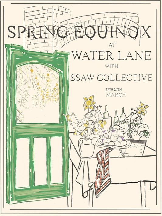 Water Lane x SSAW Collective