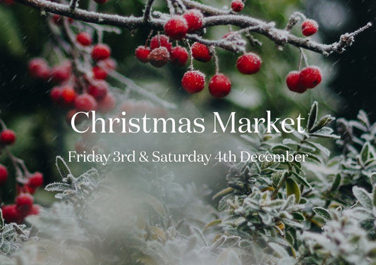 Join us at Water Lane’s Christmas Market