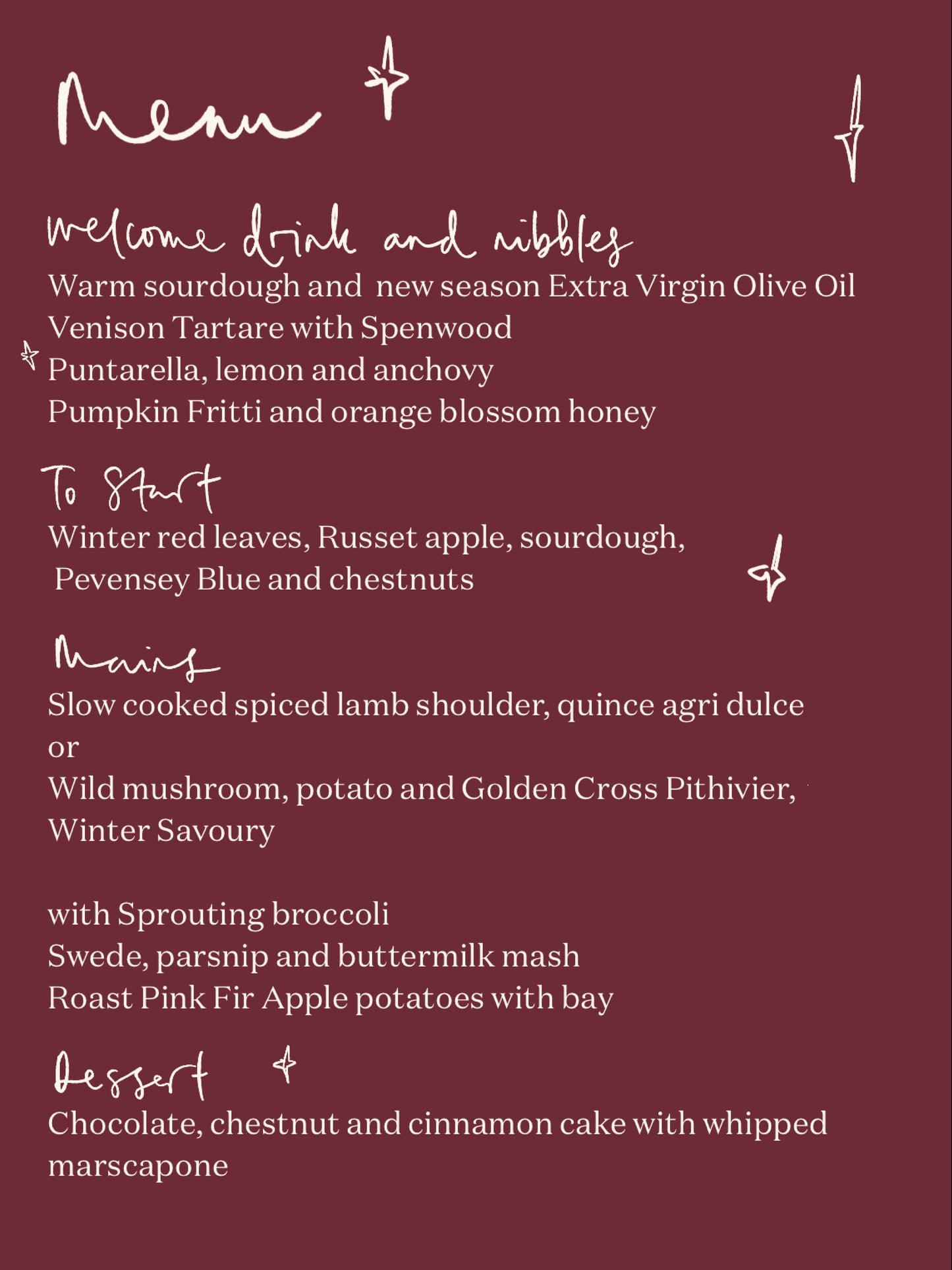 Festive Lunch with Ben Tish Ticket