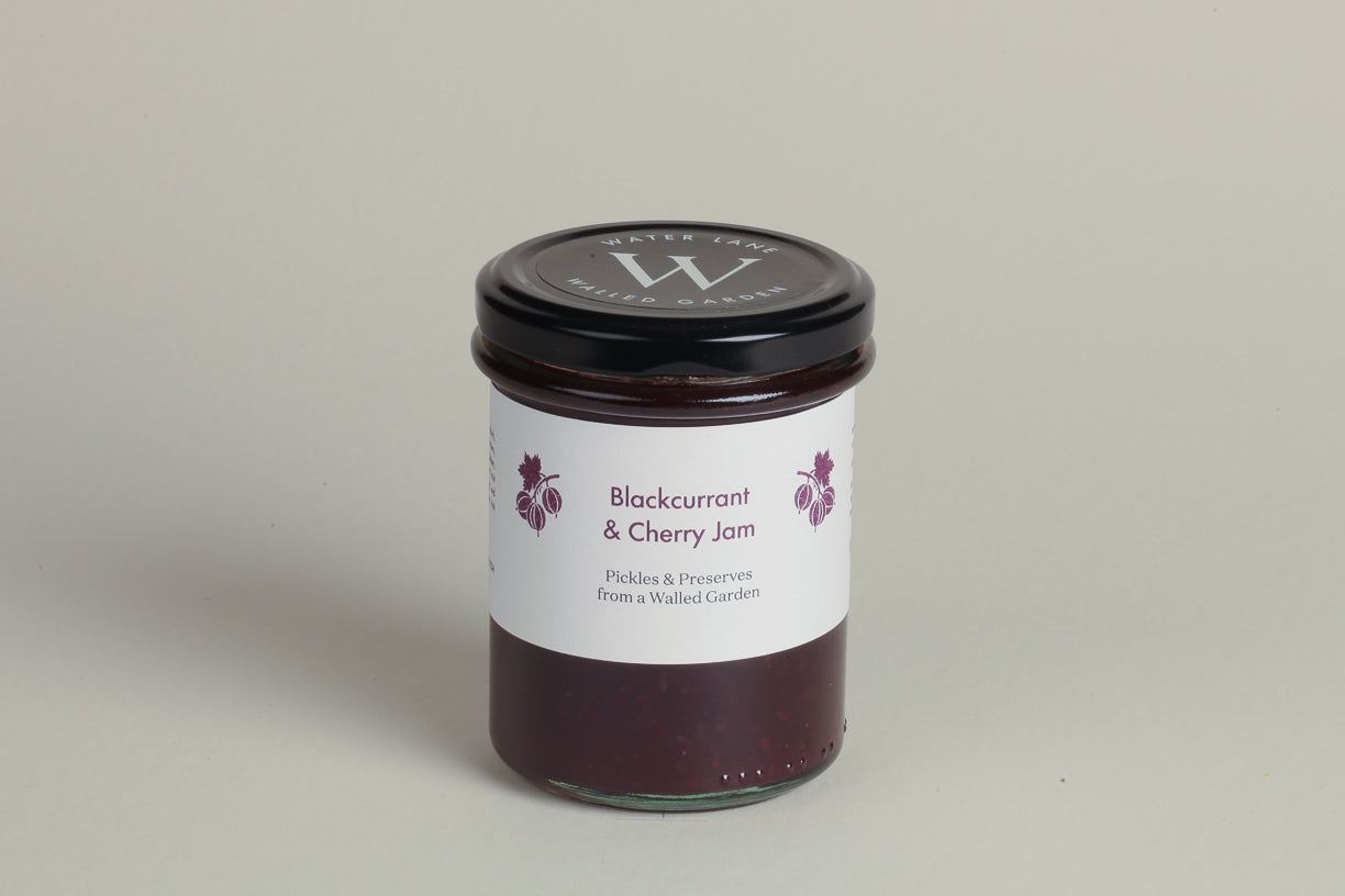 Blackcurrant & Cherry Jam