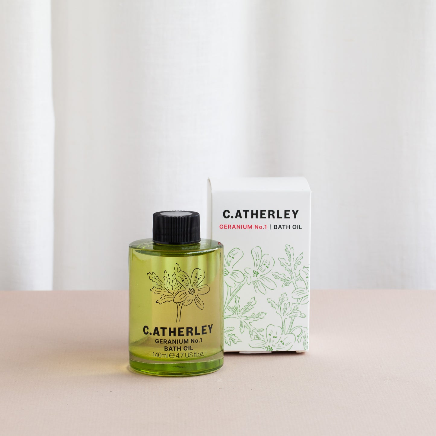 C.Atherley Bath Oil - 140ml