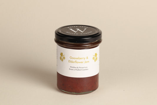 Gooseberry & Elderflower Jam