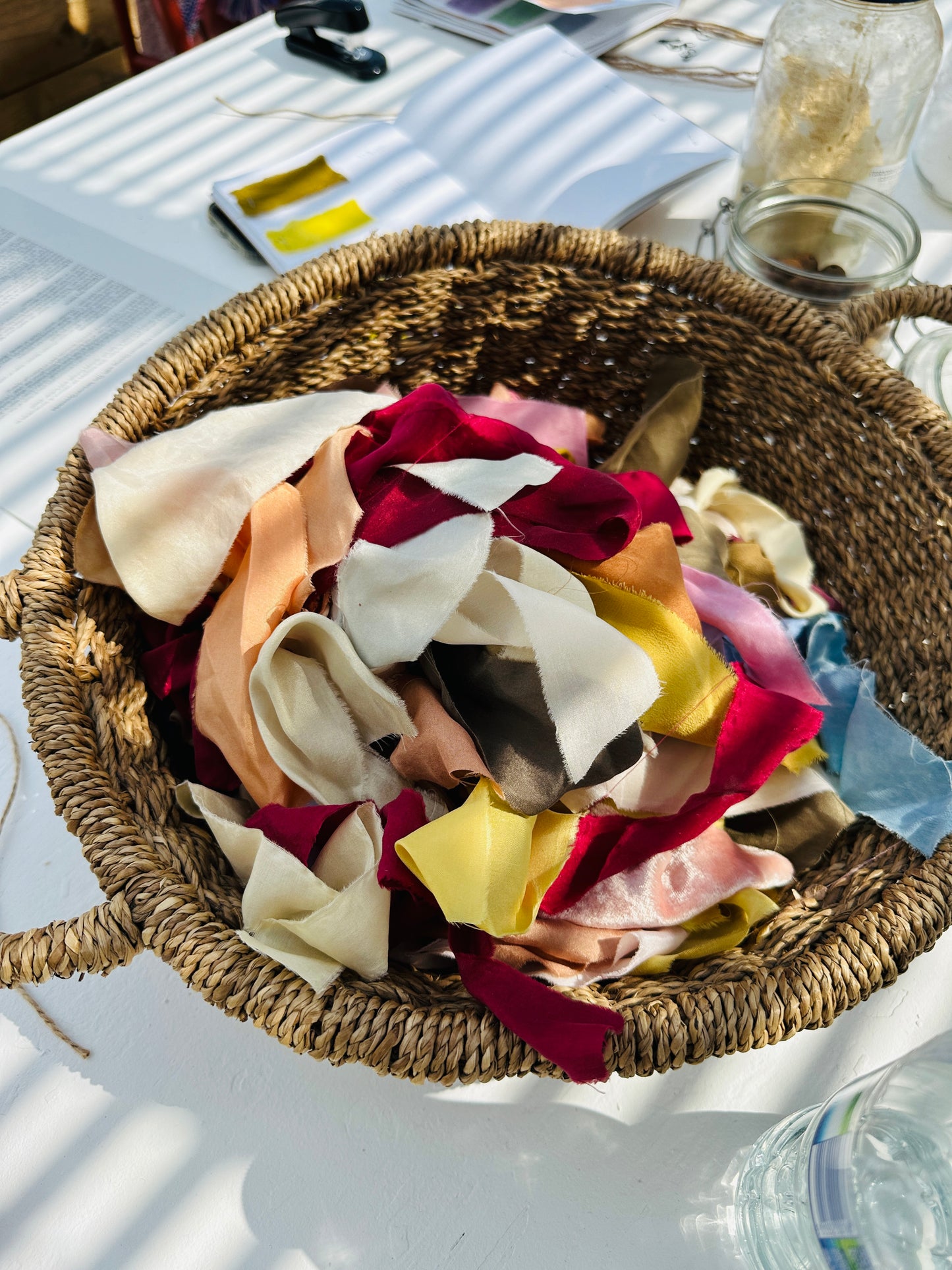 Natural Bundle Dyeing & Eco Printing with The Natural Dyeworks - 24th May - 10am-1pm